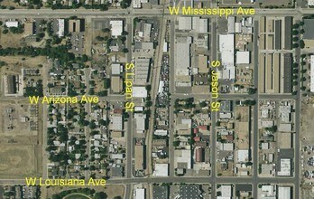 1150-1162 S Lipan St, Denver, CO - AERIAL map view