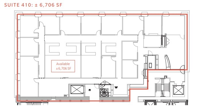 311 E Chicago St, Milwaukee, WI 53202 - Unit 410 -  - Floor Plan - Image 1 of 1