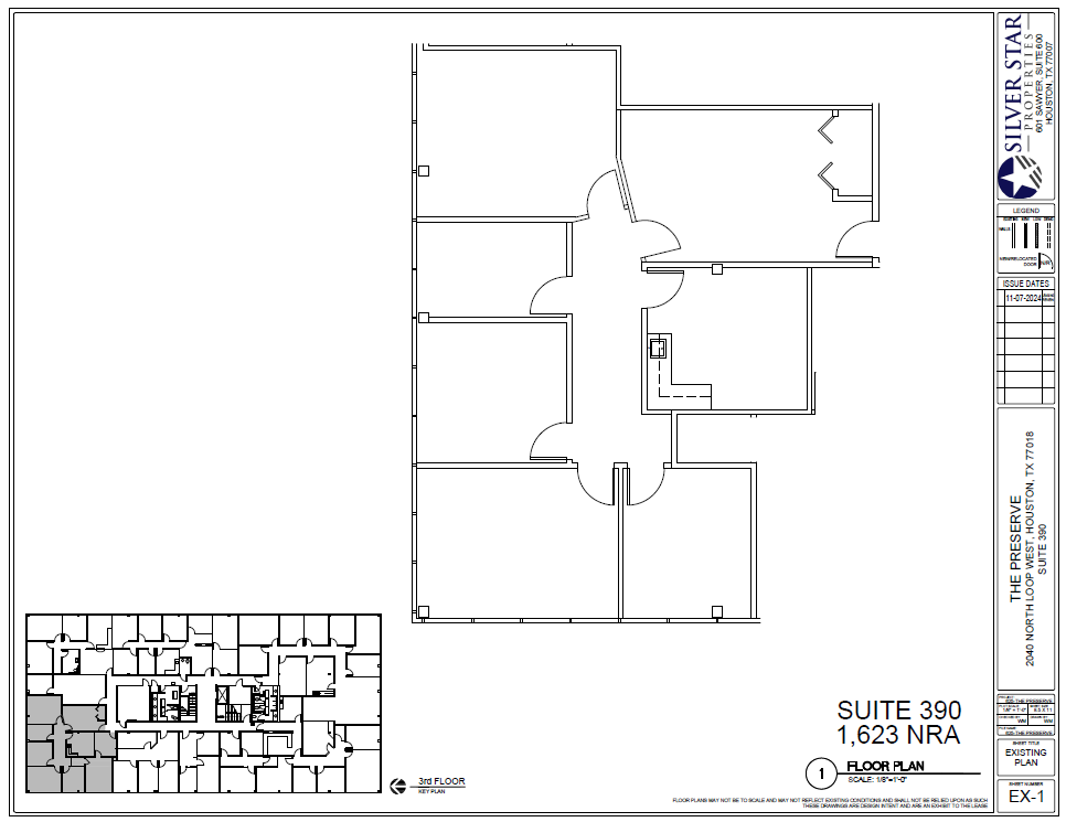 2000 N Loop Fwy W, Houston, TX for lease Floor Plan- Image 1 of 1