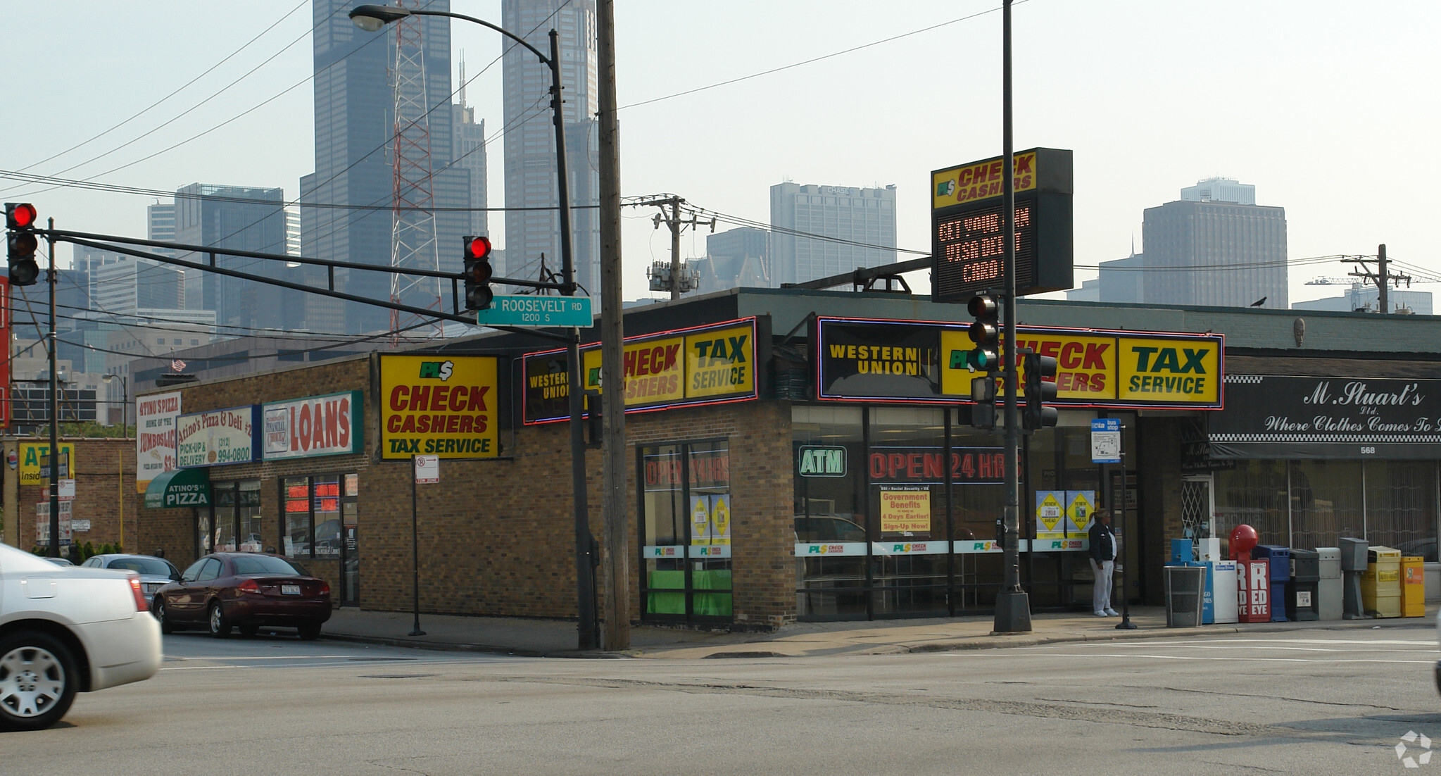 568-570 W Roosevelt Rd, Chicago, IL for lease Building Photo- Image 1 of 11