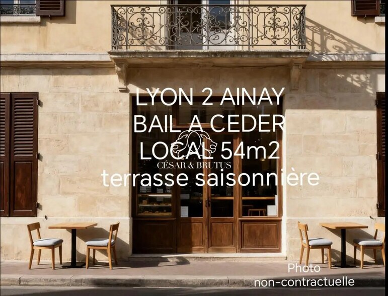 Retail in Lyon for lease - Building Photo - Image 2 of 3