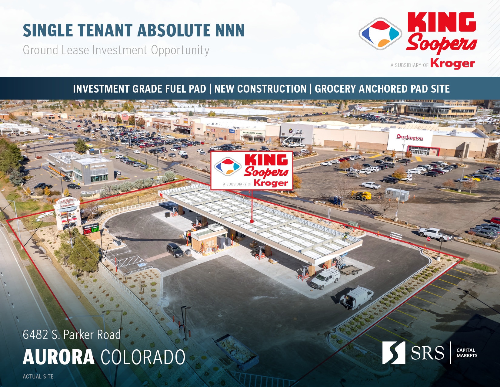 6504 South Parker Road, Aurora, CO for sale Building Photo- Image 1 of 10