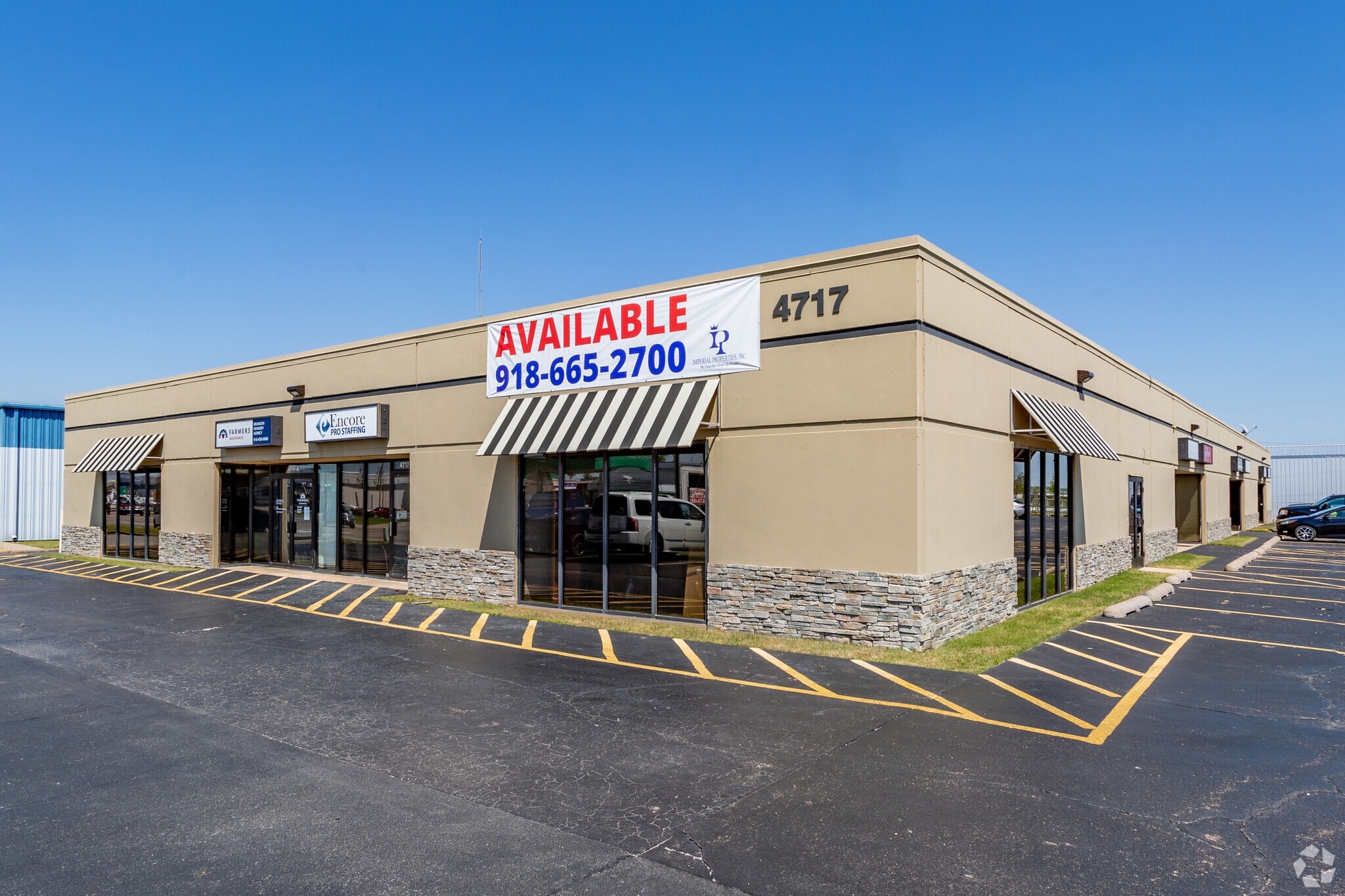 4717 S Mingo Rd, Tulsa, OK for lease Building Photo- Image 1 of 10
