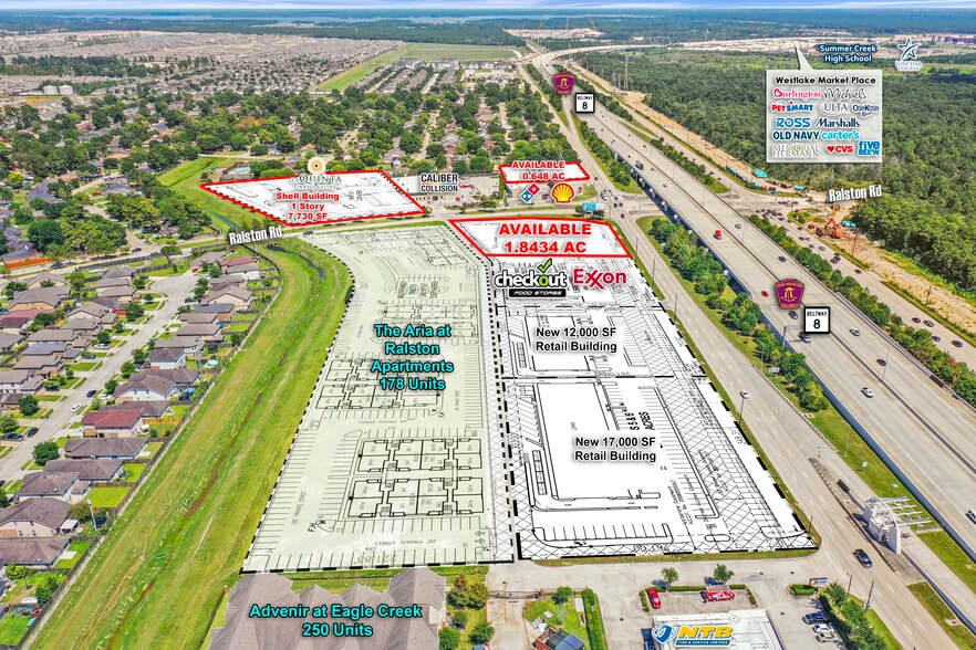 & John Ralston Rd, Humble, TX for sale - Building Photo - Image 1 of 4