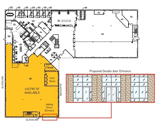 5100 Franklin Dr, Pleasanton, CA for lease Floor Plan- Image 1 of 2