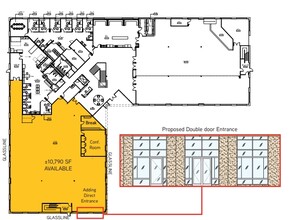 5100 Franklin Dr, Pleasanton, CA for lease Floor Plan- Image 1 of 2