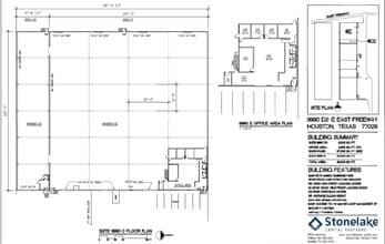 9990 E I-10 Fwy, Houston, TX for lease Floor Plan- Image 2 of 13