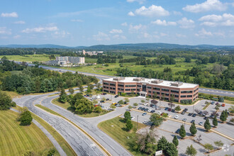 3477 Corporate Pky, Center Valley, PA - aerial  map view