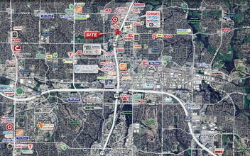 2321 N Central Expy, Plano, TX - AERIAL  map view - Image1
