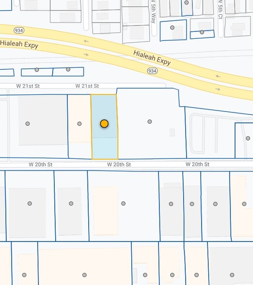 601 W 20th St, Hialeah, FL for sale - Plat Map - Image 2 of 18