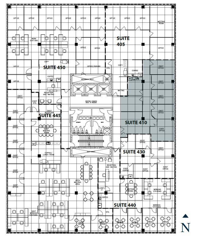 999 8th St SW, Calgary, AB for lease Floor Plan- Image 1 of 1