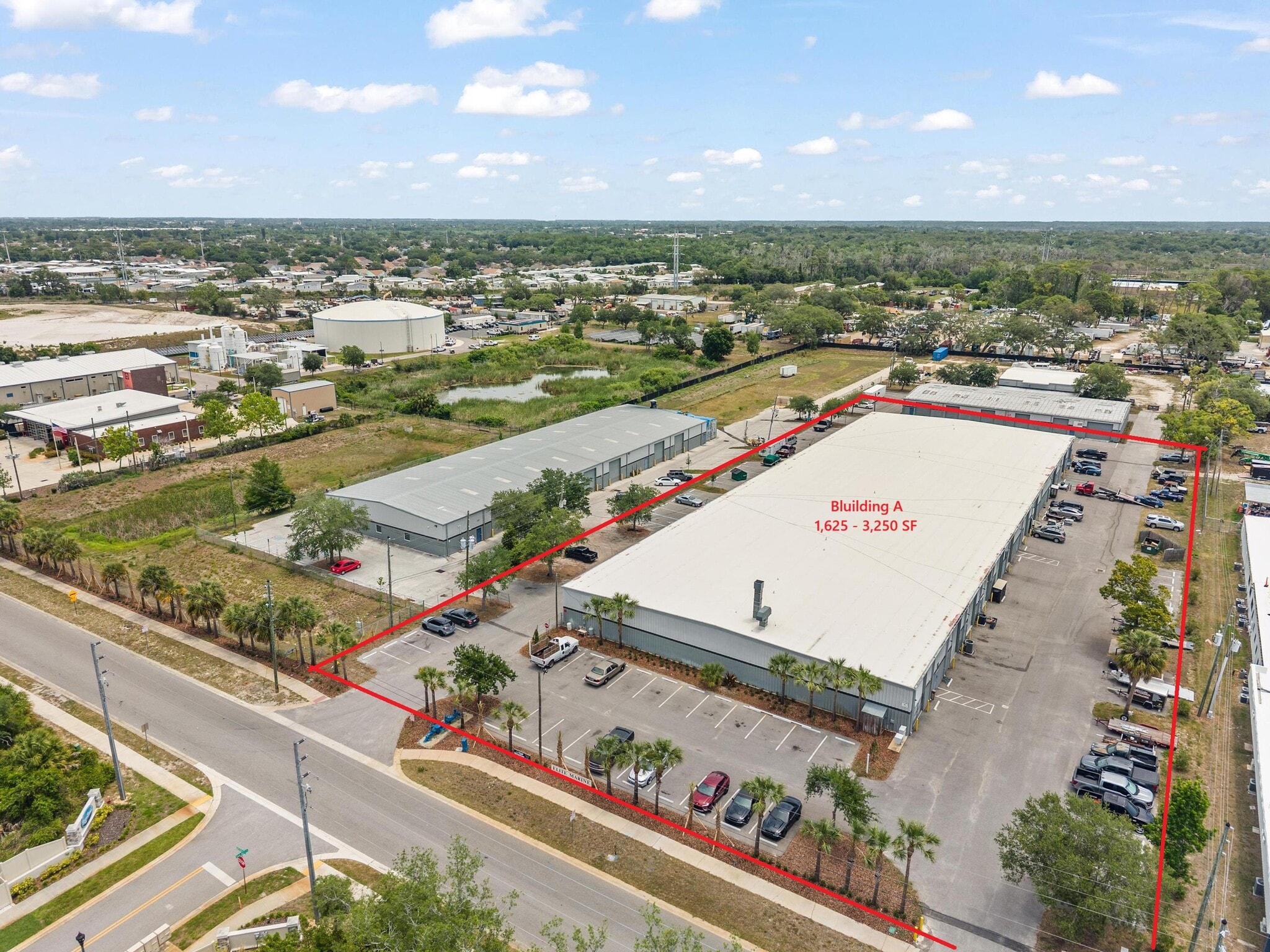 1400 L and R Industrial Blvd, Tarpon Springs, FL for lease Aerial- Image 1 of 7