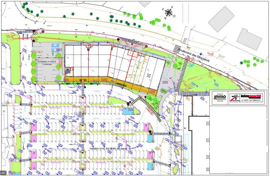 Flex in La Teste-De-Buch for lease - Site Plan - Image 2 of 4