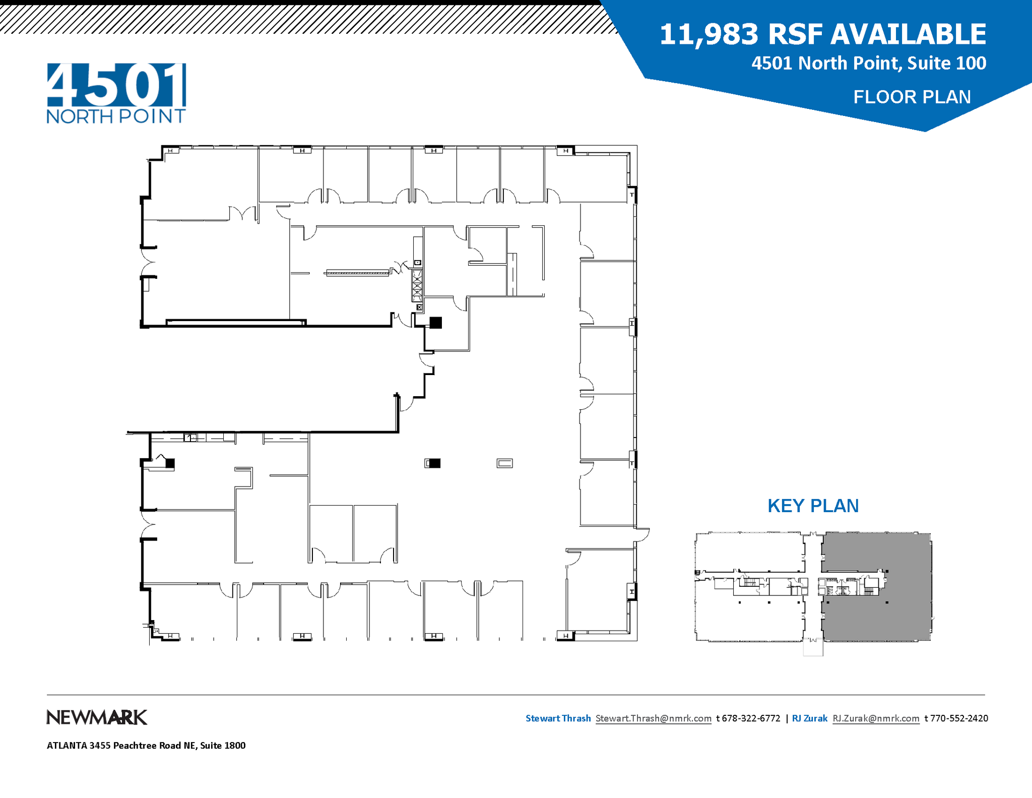 4501 North Point Pky, Alpharetta, GA for lease Building Photo- Image 1 of 1