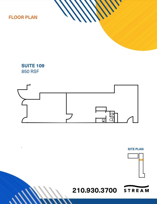 8131 IH-10 W, San Antonio, TX for lease Floor Plan- Image 1 of 1