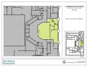 140 S Dearborn St, Chicago, IL for lease Floor Plan- Image 2 of 3