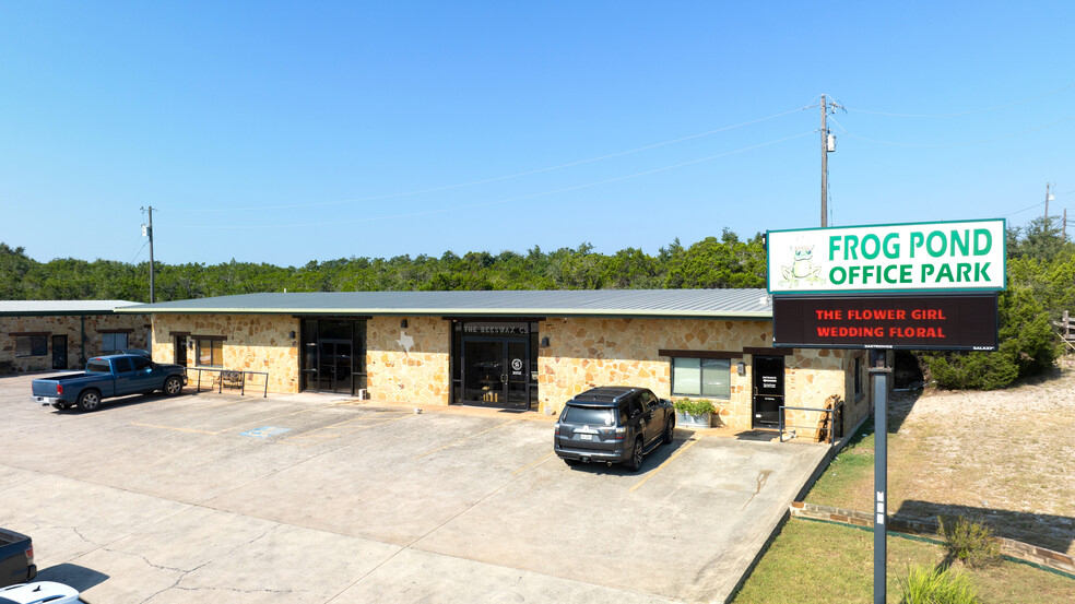 120-2 Frog Pond Ln, Dripping Springs, TX for sale - Building Photo - Image 1 of 5