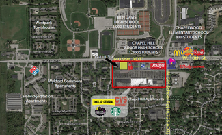 More details for 7315-7437 W 10th St, Indianapolis, IN - Retail for Lease