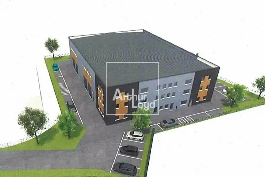 Flex in Brie-Comte-Robert for lease - Building Photo - Image 1 of 12