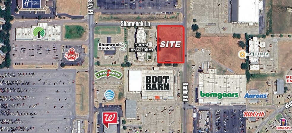 Shamrock, Durant, OK for sale - Primary Photo - Image 1 of 1