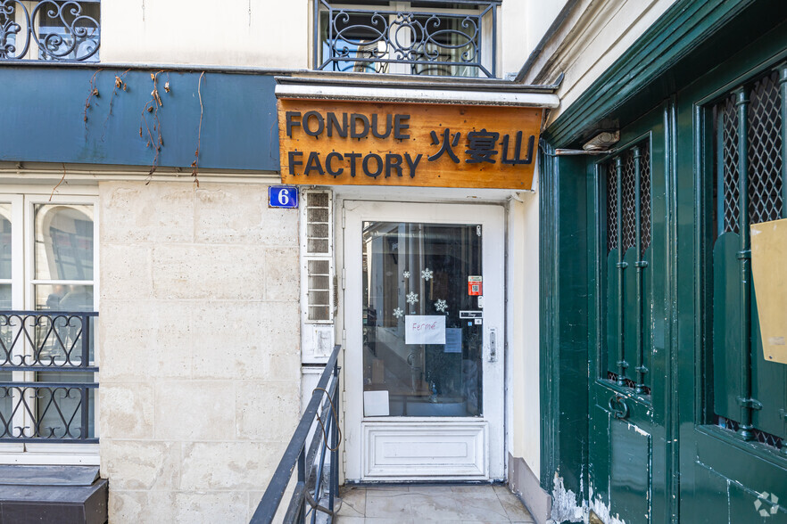 6 Rue Mabillon, Paris for lease - Building Photo - Image 3 of 3
