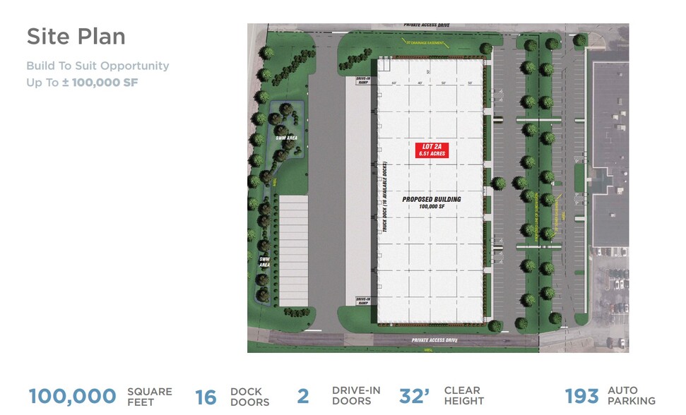 520 Western Maryland Pky, Hagerstown, MD for lease - Site Plan - Image 2 of 3