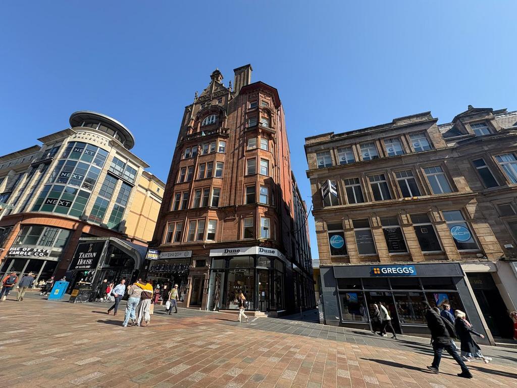 164A-168 Buchanan St, Glasgow for sale Building Photo- Image 1 of 10