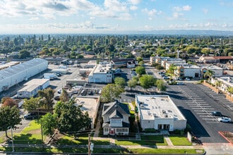 1450-1470 W 9th St, Upland, CA - AERIAL map view - Image1