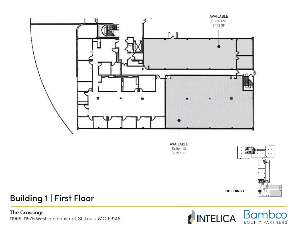 11969-11975 Westline Industrial Dr, Maryland Heights, MO for lease Floor Plan- Image 1 of 1