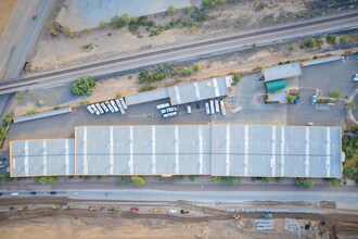 6260 N Travel Center Rd, Tucson, AZ - AERIAL map view