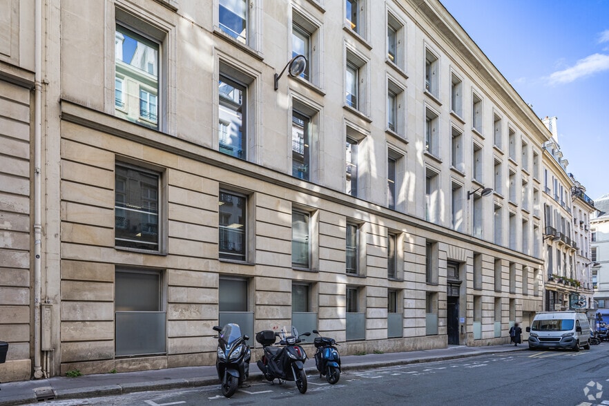 4 Rue De Ventadour, Paris for lease - Building Photo - Image 3 of 8