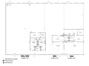 314 E 5th Ave, Owasso, OK for lease Floor Plan- Image 2 of 10