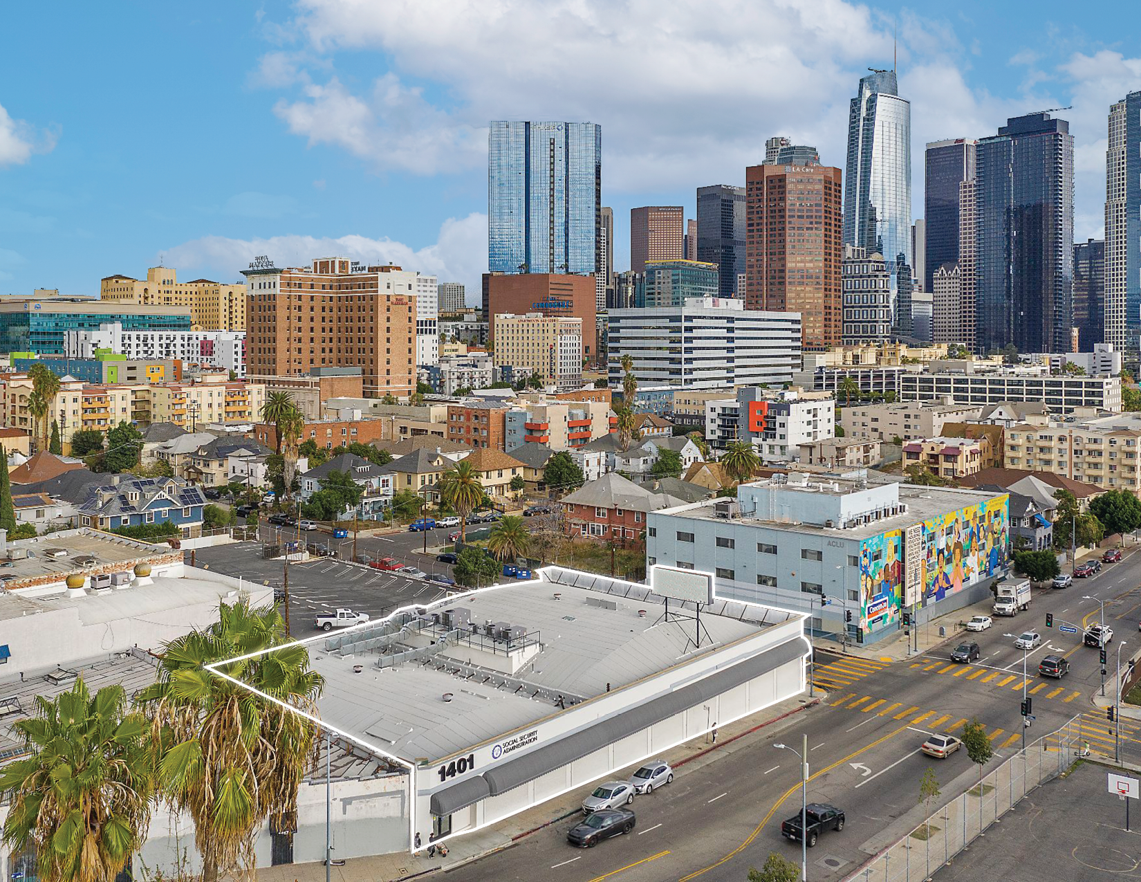 1401 W 8th St, Los Angeles, CA for sale Building Photo- Image 1 of 1