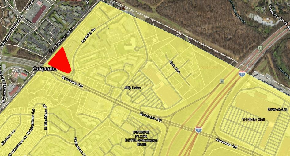 1000 Society Dr, Claymont, DE 19703 Land for Sale