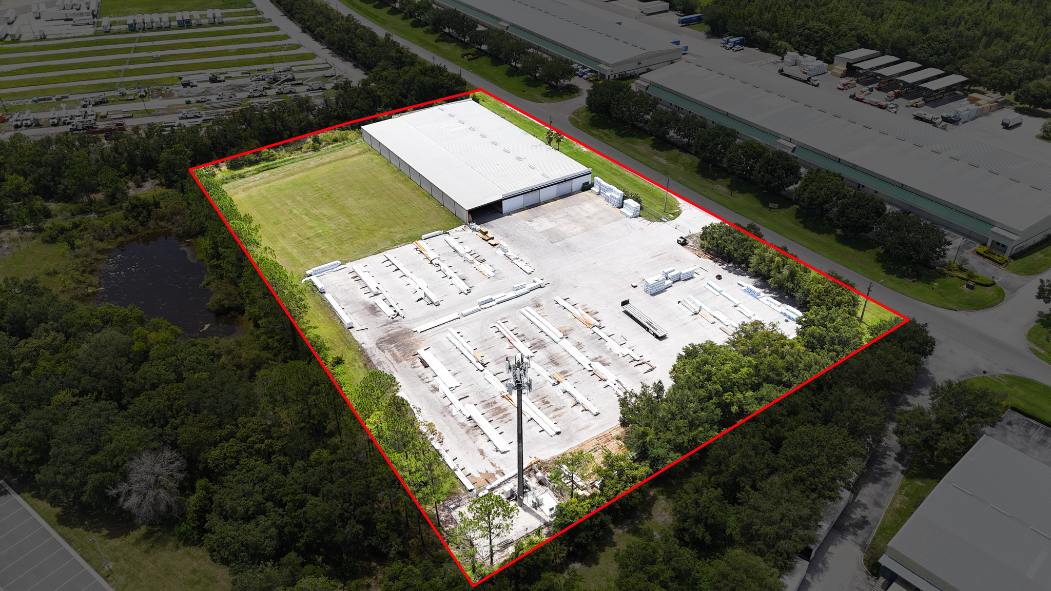 5050 Gateway Blvd, Lakeland, FL for lease Aerial- Image 1 of 9