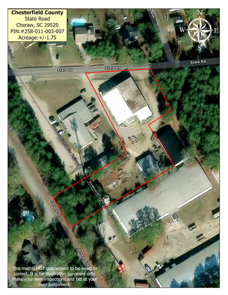 637 State Rd, Cheraw, SC for sale - Building Photo - Image 2 of 41