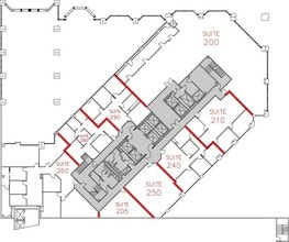 501 W Broadway, San Diego, CA for lease Floor Plan- Image 1 of 1