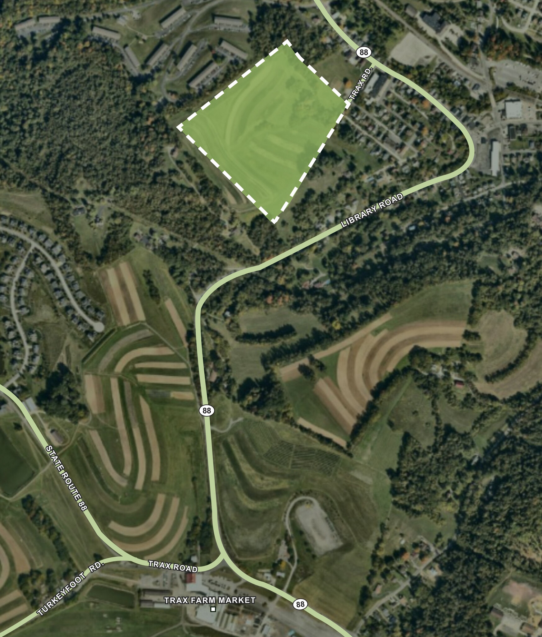 State Route 88 - Library Rd, Finleyville, PA for sale Building Photo- Image 1 of 2