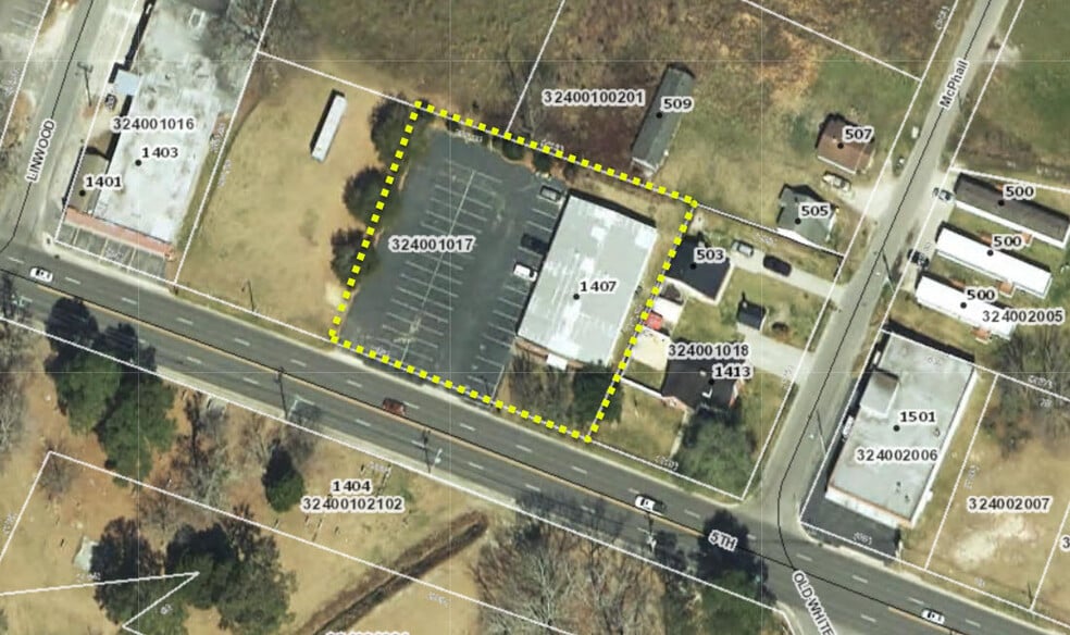 1407 E 5th St, Lumberton, NC for sale - Building Photo - Image 2 of 8