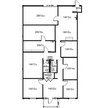 800 Business Pky, Richardson, TX for lease Floor Plan- Image 1 of 1