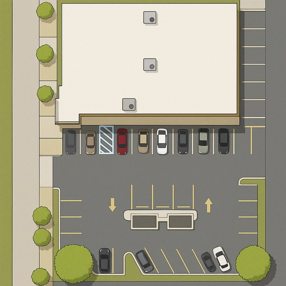 813 3rd Ave, New Brighton, PA for sale - Site Plan - Image 2 of 9