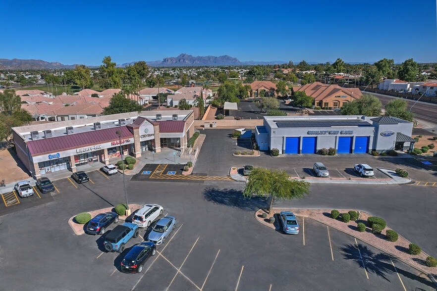 345 S Power Rd, Mesa, AZ for lease - Building Photo - Image 2 of 14