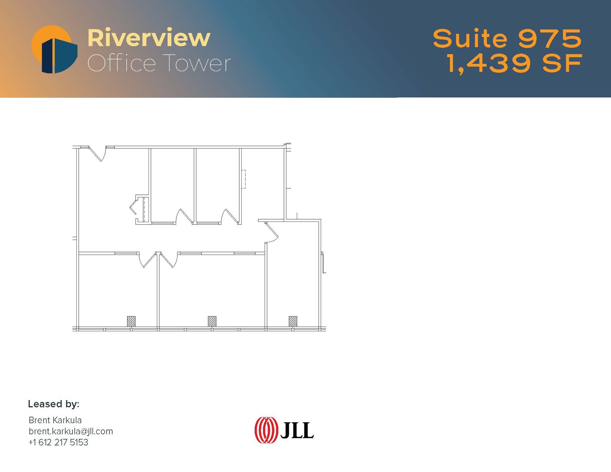 8009 34th Ave S, Bloomington, MN for sale Floor Plan- Image 1 of 1