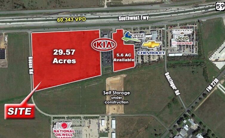 Hwy 59, Rosenberg, TX for sale Other- Image 1 of 1