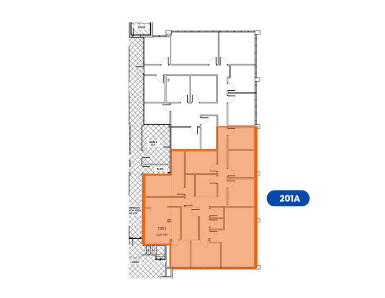 4709 Papermill Dr, Knoxville, TN for lease - Floor Plan - Image 3 of 9