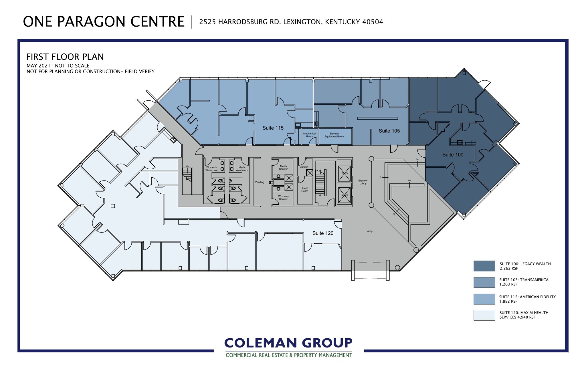 2525 Harrodsburg Rd, Lexington, KY for lease Site Plan- Image 1 of 5