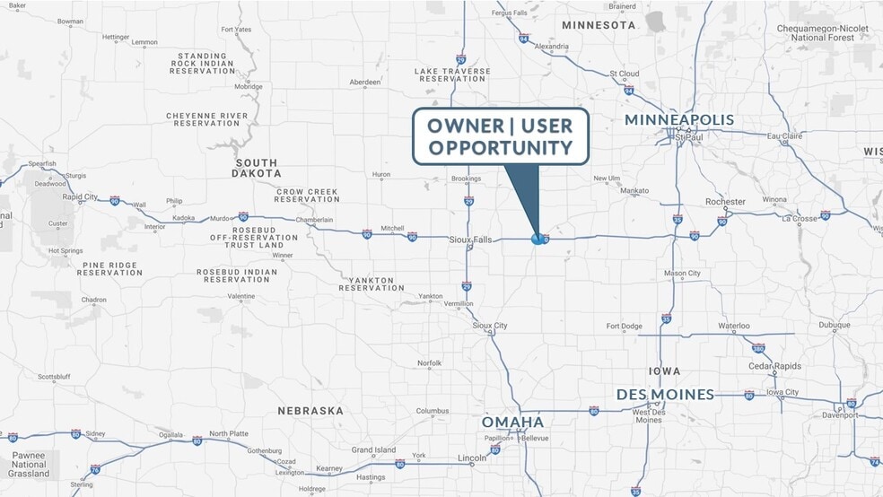 200 Industrial Ln, Worthington, MN for lease - Building Photo - Image 2 of 6