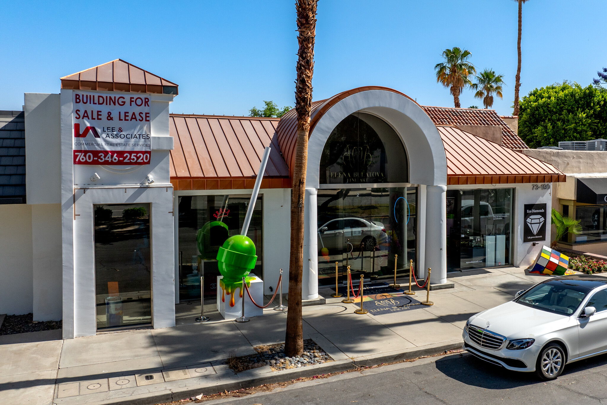 73190 El Paseo, Palm Desert, CA for sale Building Photo- Image 1 of 9