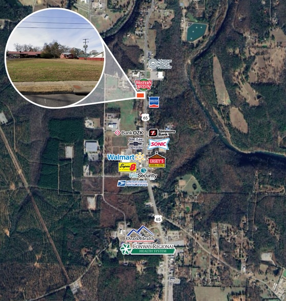 1518 Hwy 65 S, Clinton, AR for sale - Building Photo - Image 2 of 2