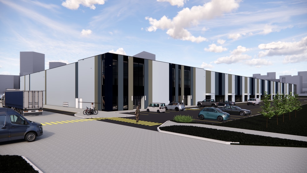 4930 90 Ave SE, Calgary, AB for lease - Building Photo - Image 3 of 4